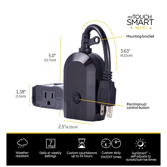 Remote control light plug - Picture 6 of 9